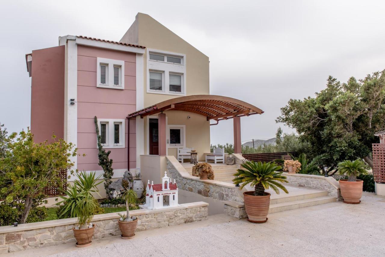 Thea Apartments Xerokampos  Ngoại thất bức ảnh