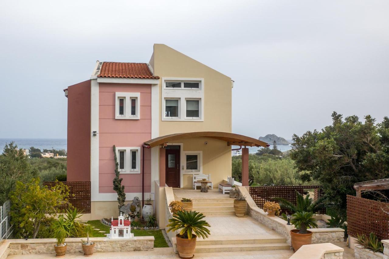 Thea Apartments Xerokampos  Ngoại thất bức ảnh