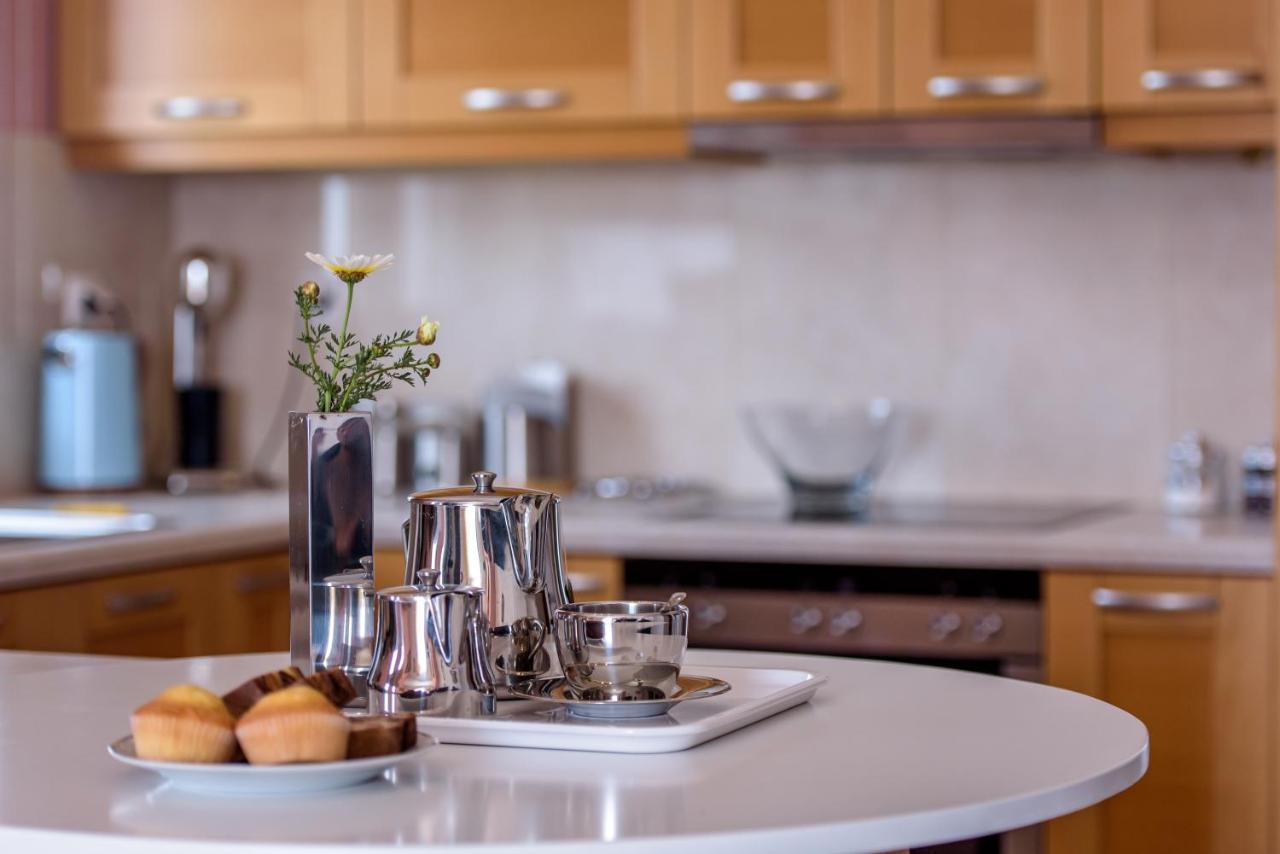 Thea Apartments Xerokampos  Ngoại thất bức ảnh