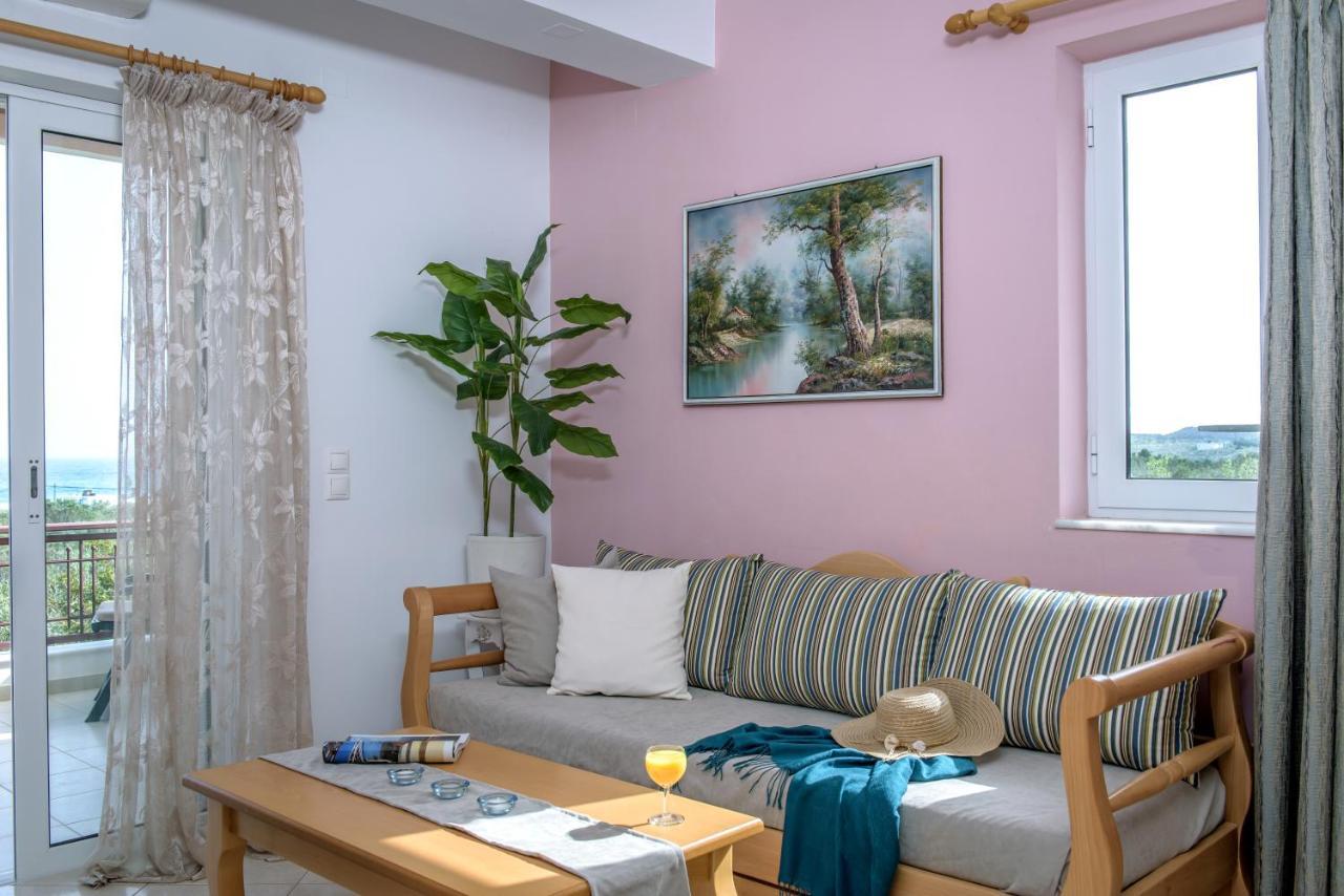 Thea Apartments Xerokampos  Ngoại thất bức ảnh