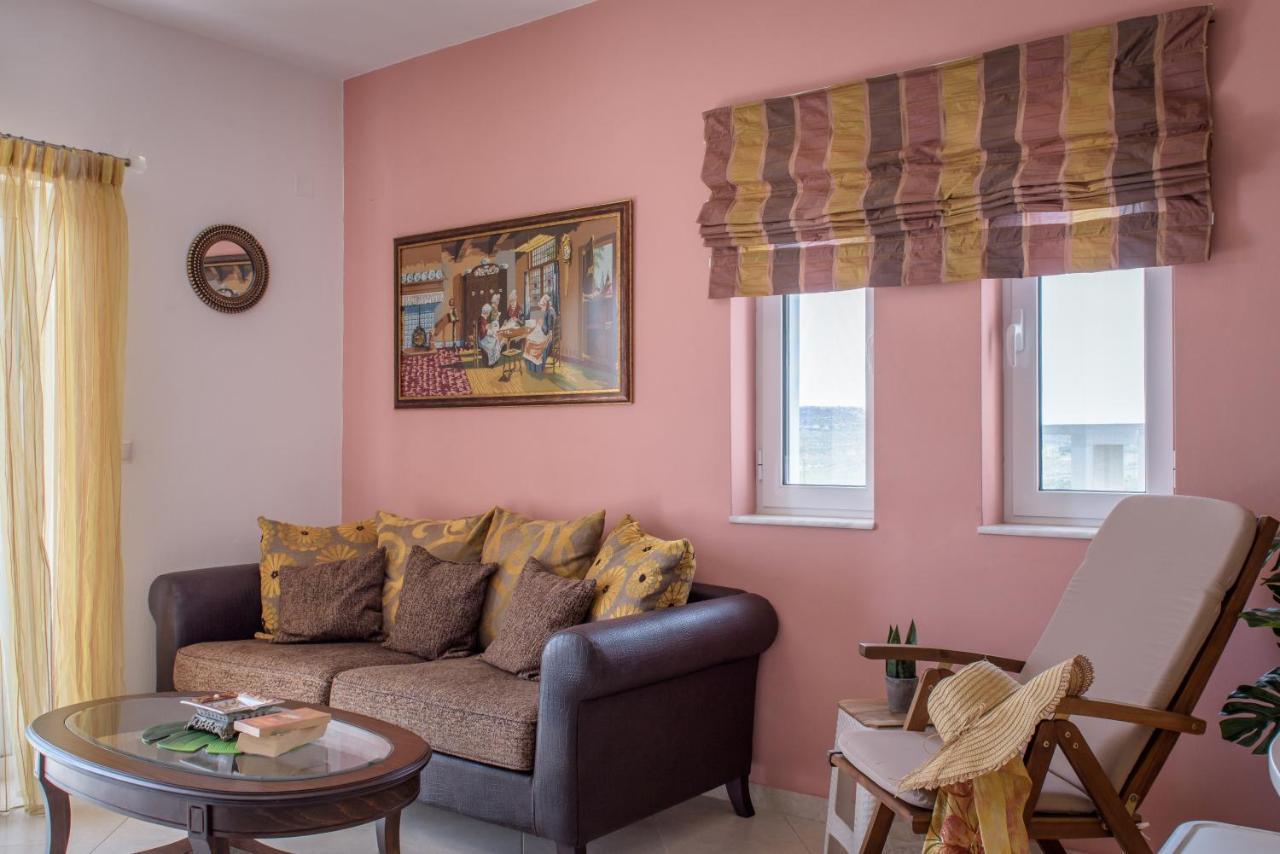 Thea Apartments Xerokampos  Ngoại thất bức ảnh
