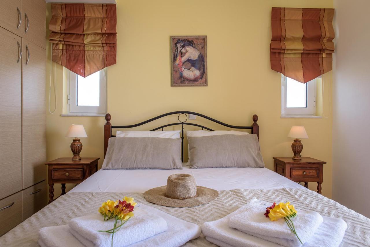Thea Apartments Xerokampos  Ngoại thất bức ảnh
