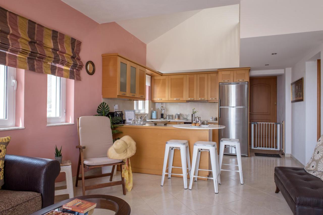 Thea Apartments Xerokampos  Ngoại thất bức ảnh