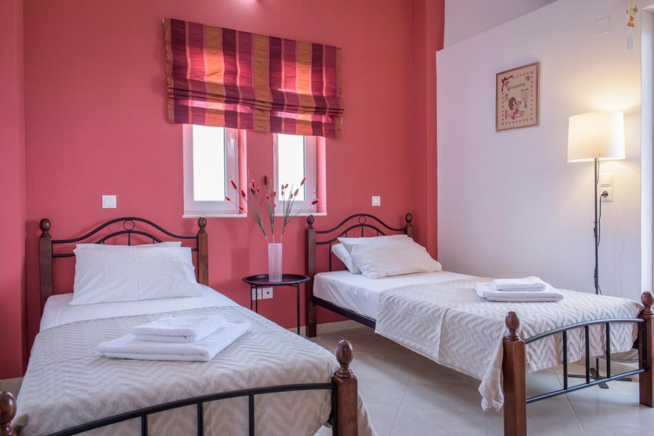 Thea Apartments Xerokampos  Ngoại thất bức ảnh