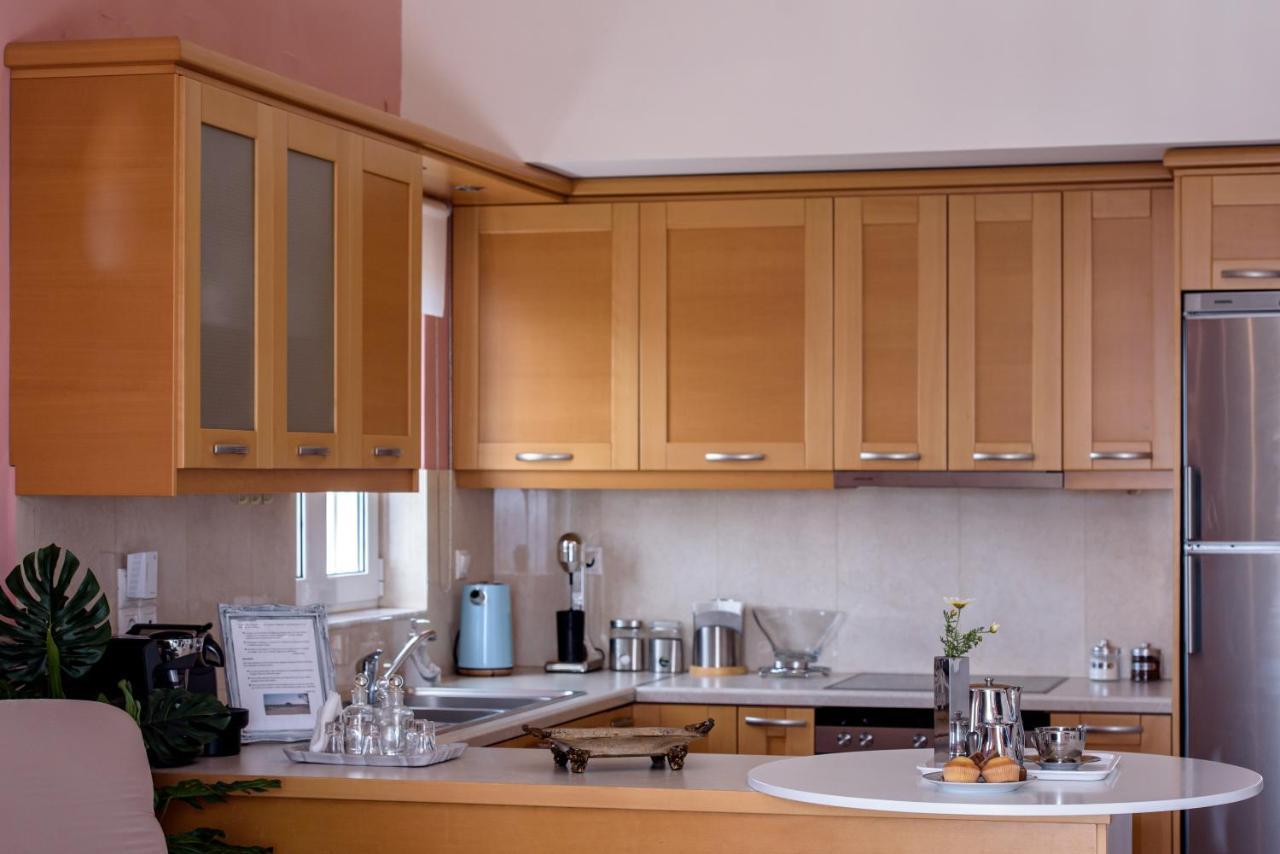 Thea Apartments Xerokampos  Ngoại thất bức ảnh