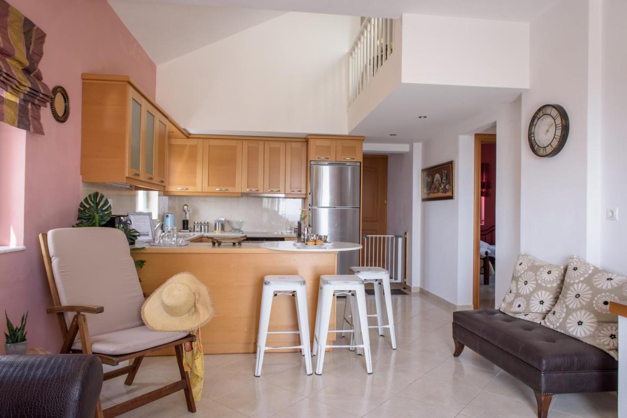 Thea Apartments Xerokampos  Ngoại thất bức ảnh