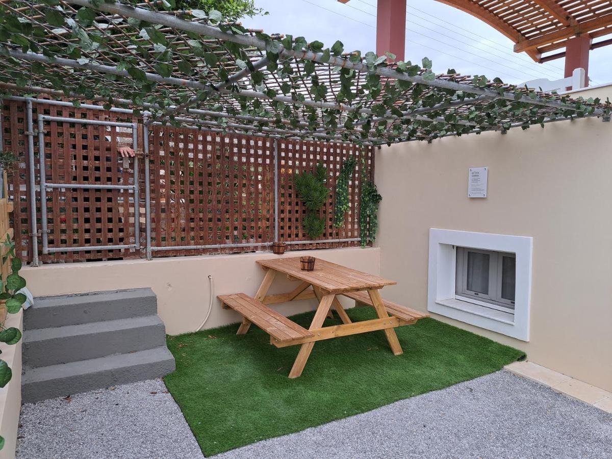 Thea Apartments Xerokampos  Ngoại thất bức ảnh