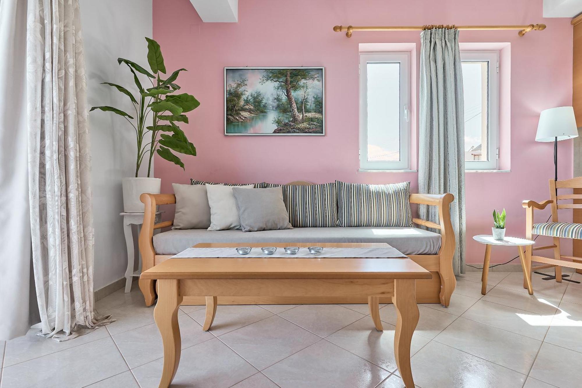 Thea Apartments Xerokampos  Ngoại thất bức ảnh